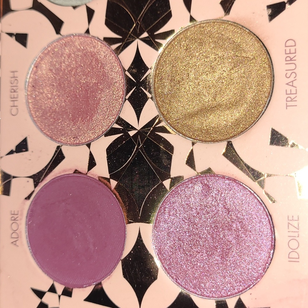 zoeva precious eyeshadow palette 5/6 shades